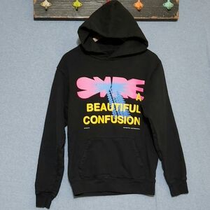 Jaden Smith Syre Beautiful Confusion Graphic Hoodie
